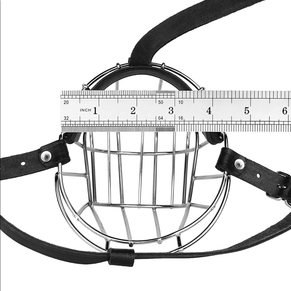 Dog Muzzle - Picture 3 of 7